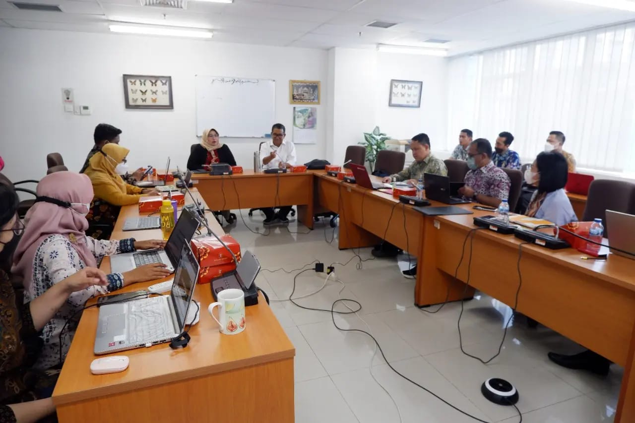 Kelanjutan Data Desa Presisi, Pj Gubernur Temui Kementerian dan Lembaga di Jakarta